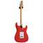 Suhr Custom Classic Pro Trans Fiesta Red Swamp Ash MN LH Back View