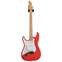 Suhr Custom Classic Pro Trans Fiesta Red Swamp Ash MN LH Front View