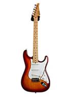 Suhr guitarguitar select 71 Classic Two Tone Tobacco Burst Paulownia Body #JS6T4L