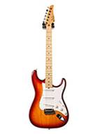 Suhr guitarguitar select 73 Classic Two Tone Tobacco Burst Paulownia Body #JS7H0Q
