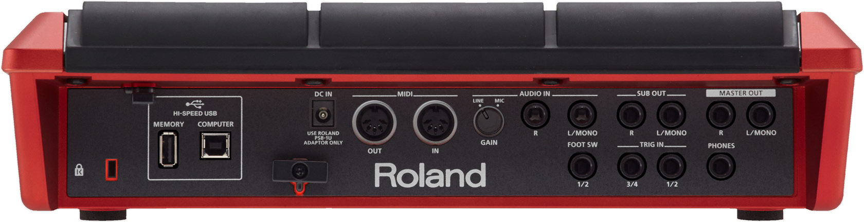 Roland SPD-SX Special Edition Red | guitarguitar