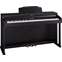 Roland HP601-CB Set Digital Piano Contemporary Black Front View