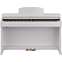 Roland HP601-WH Set Digital Piano White Front View