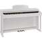 Roland HP601-WH Set Digital Piano White Front View