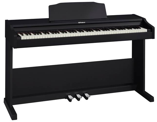 Roland RP102-BK Digital Piano Black Roland RP102-BK Digital Piano Black
