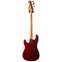 Sx PB Electric Bass Red Back View