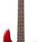 Sx PB Electric Bass Red 