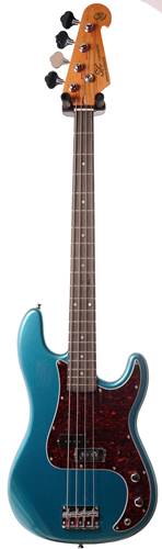 Sx PB Electric Bass Blue