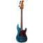 Sx PB Electric Bass Blue Front View