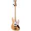 Sx JB Electric Bass Natural Swamp Ash Front View