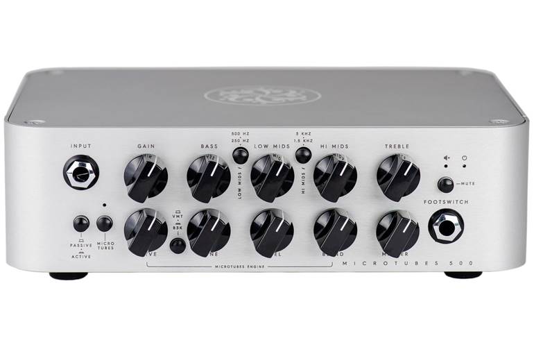 Darkglass Microtubes 500 Class-D Bass Amp Darkglass Microtubes 500 Class-D Bass Amp