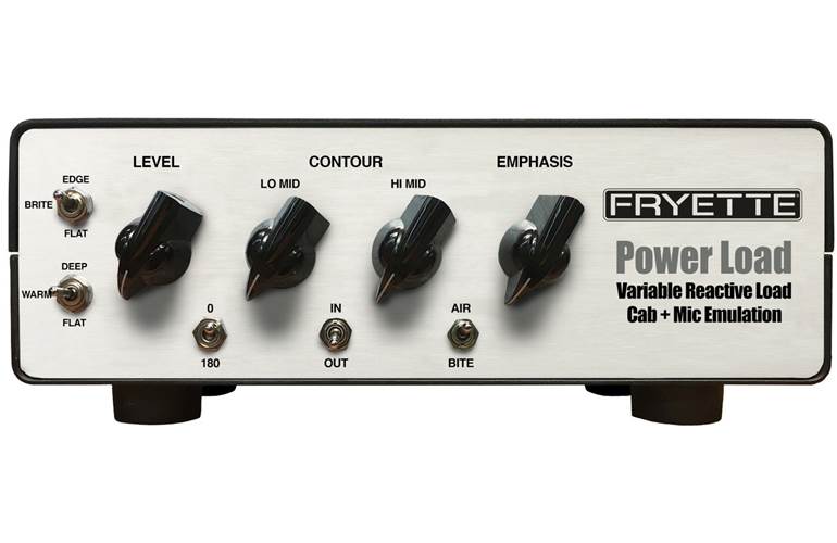 Fryette Power Load Variable Reactive Load with Cab Emulation