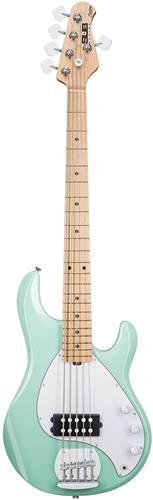 Music Man Sterling Ray 5 Mint Green