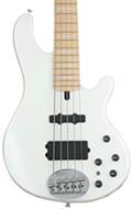 Lakland 55-02 Custom Pure White Block and Bound MN