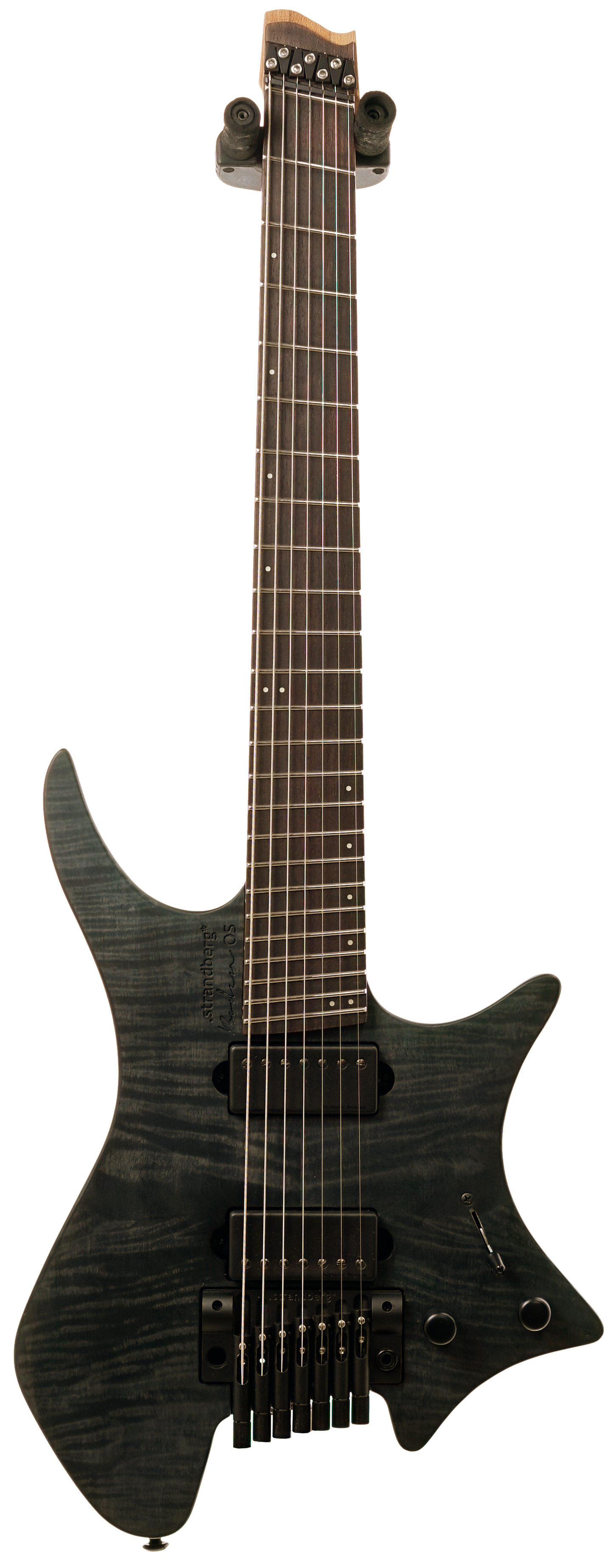 Strandberg OS 7 Tremolo Black Rosewood | guitarguitar