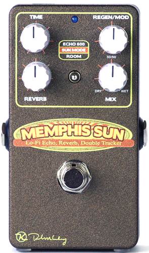 Keeley Memphis Sun Echo and Reverb