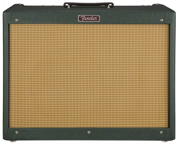 Fender Limited Edition Blues Deluxe Emerald Wheat