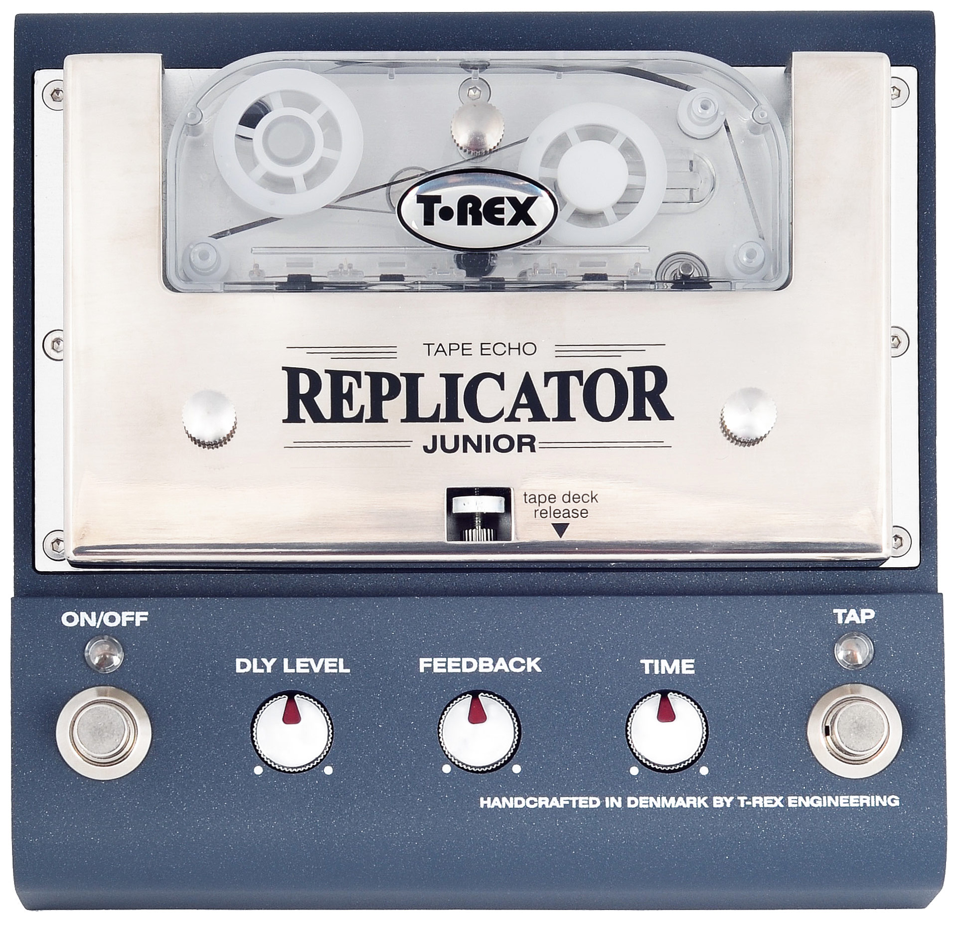T-Rex Replicator Junior テープエコー T-REX Replicator-JR - 磁気ヘッドとテープカートリッジを用いた