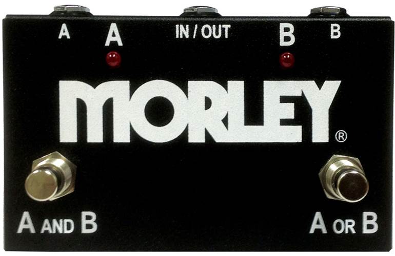 Morley ABY Selector/Combiner Switch