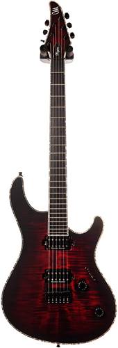 Mayones Regius 6 Trans Red Burst guitarguitar Custom Build
