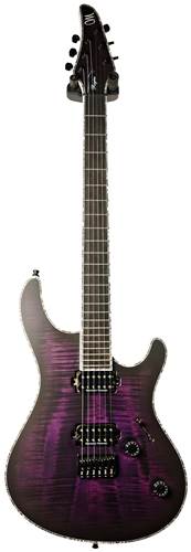 Mayones Regius 6 Trans Dirty Purple Burst guitarguitar Custom Build