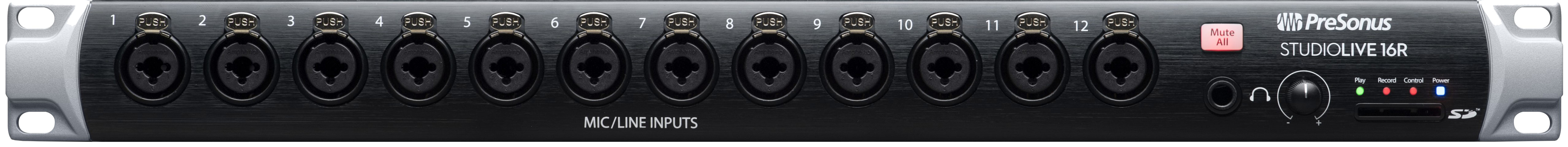 Presonus SL16R Studiolive Series III Rack Mount Mixer