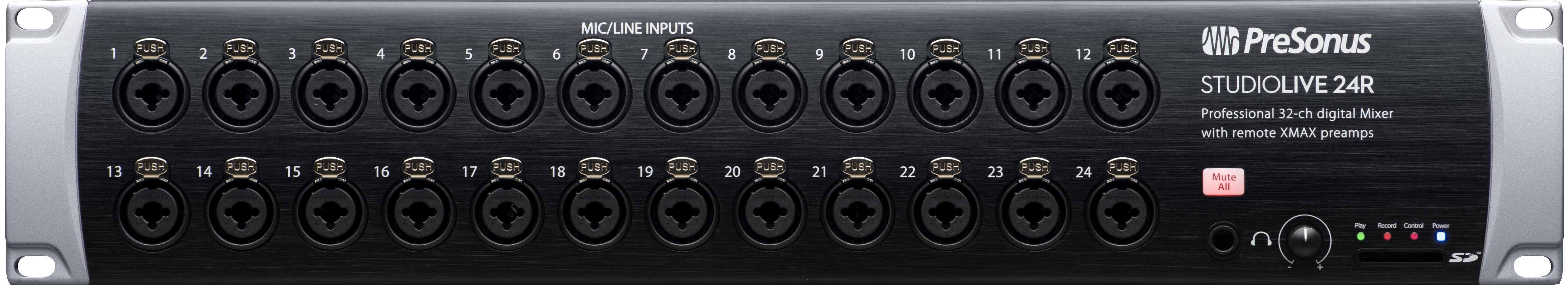 Presonus SL24R Studiolive Series III Rack Mount Mixer | guitarguitar