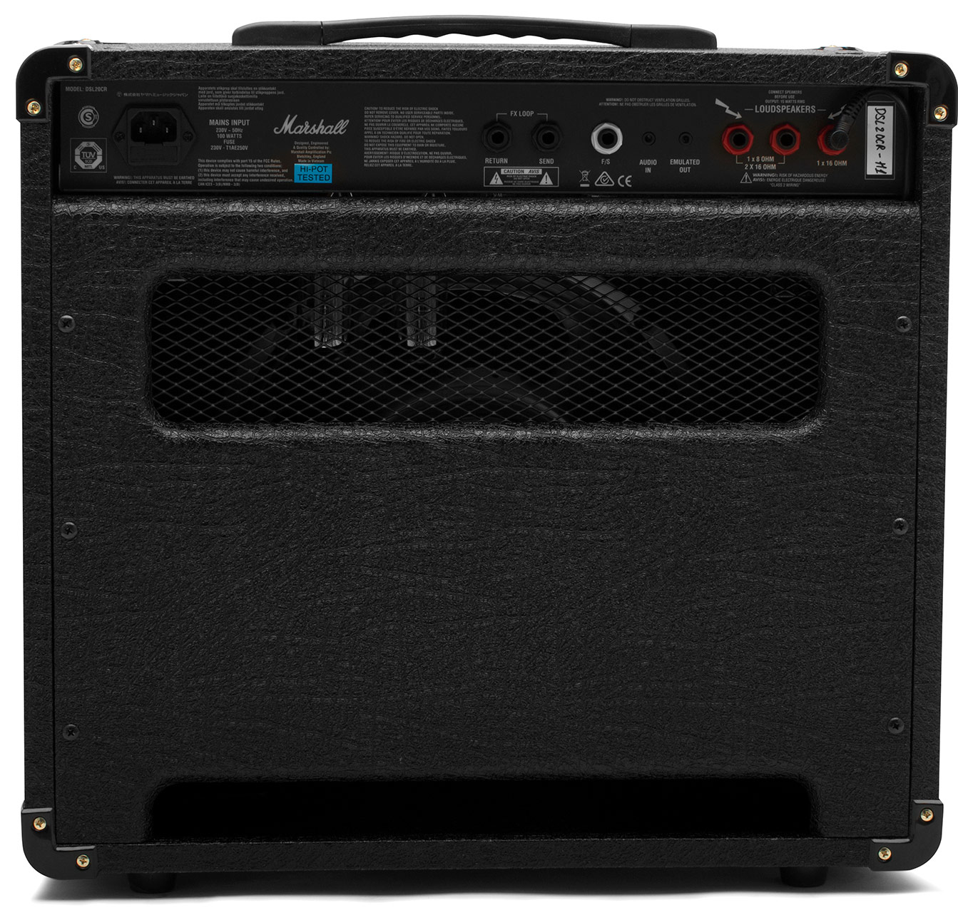 Marshall DSL20CR 20 Watt Combo