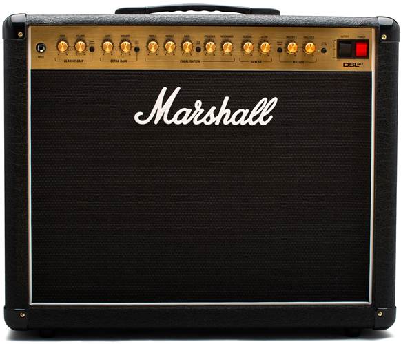 Marshall DSL40CR 40W 1x12 Combo Valve Amp