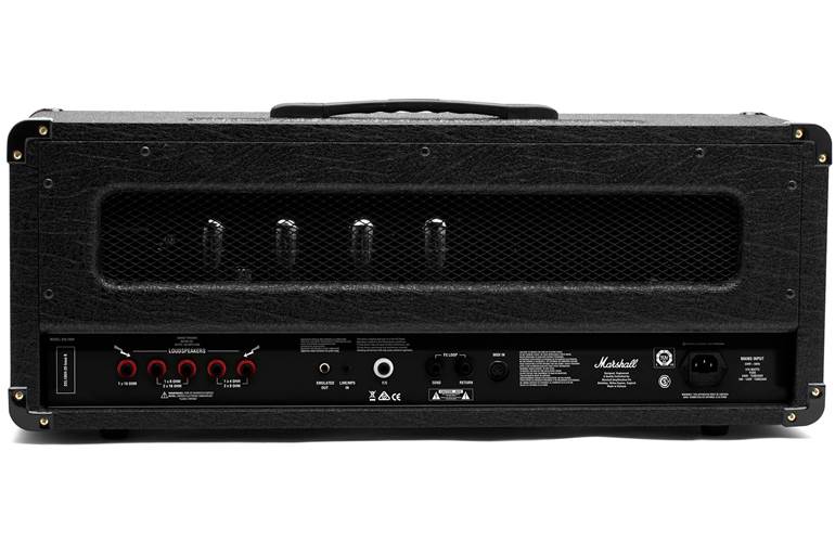 Marshall DSL100HR 100W Valve Head Marshall DSL100HR 100W Valve Head