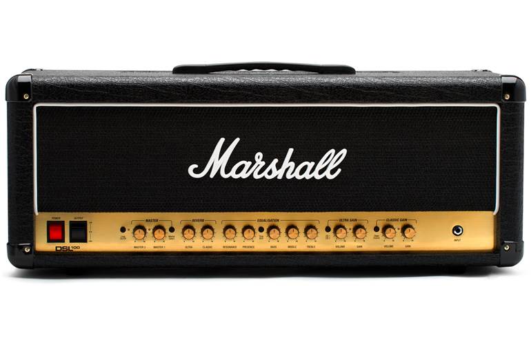 Marshall DSL100HR 100W Valve Head Marshall DSL100HR 100W Valve Head