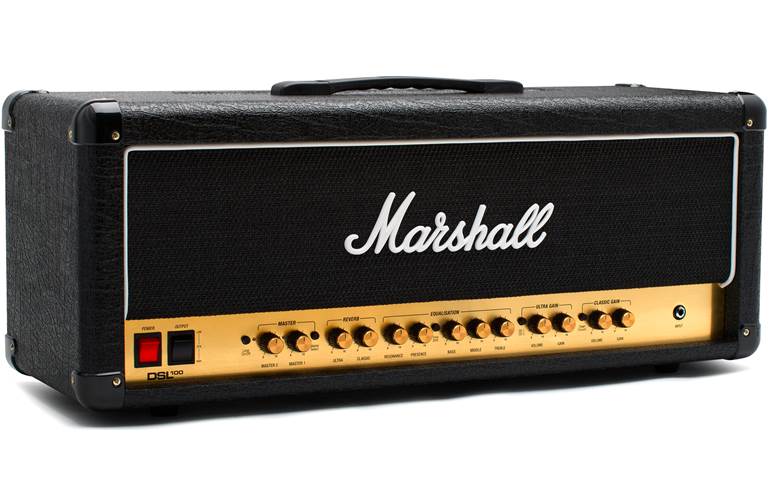 Marshall DSL100HR 100W Valve Head Marshall DSL100HR 100W Valve Head