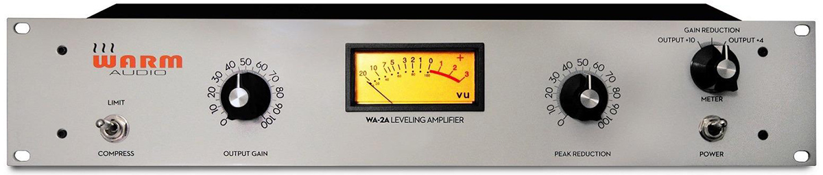 Warm Audio WA2A Compressor