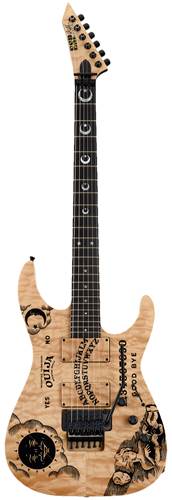 ESP Limited Edition Kirk Hammett Ouija Natural