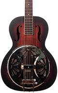 Gretsch G9220 Bobtail Mahogany Roundneck Resonator A/E Katalox Fingerboard