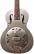 Gretsch G9201 Honey Dipper Metal Roundneck Resonator Katalox Fingerboard