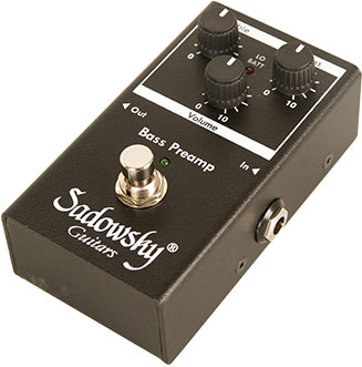 Sadowsky Preamp/DI Pedal (SBP-2)