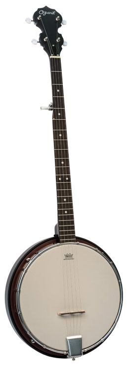 Ozark 2099G 5 String Banjo Composite Shell and Resonator
