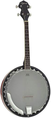 Ozark 2104TS Tenor Banjo Short Scale