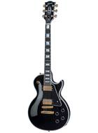 Gibson Custom Shop Les Paul Custom Ebony Gold Hardware