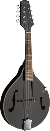 Stagg M20 Bluegrass Black Mandolin with Basswood Top	