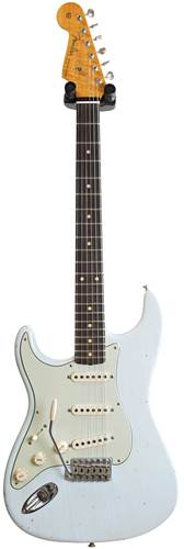 Fender Custom Shop Limited '59 Stratocaster Journeyman Relic Super Faded Sonic Blue LH
