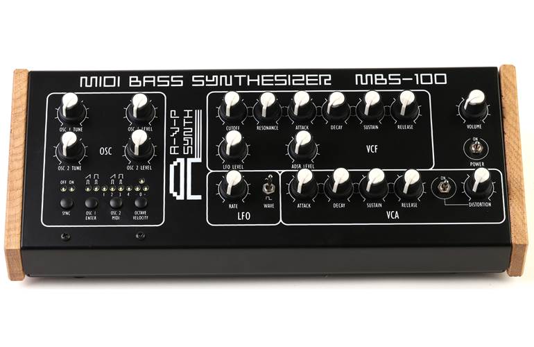 AVP Synth MBS-100 MIDI Bass Analogue Synth