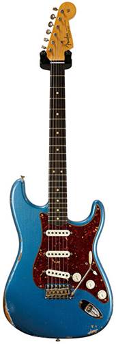 Fender Custom Shop 63 Strat Relic Lake Placid Blue