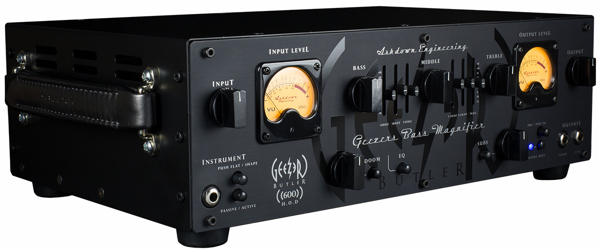 Ashdown Custom Shop Geezer Butler Signature Bass Head