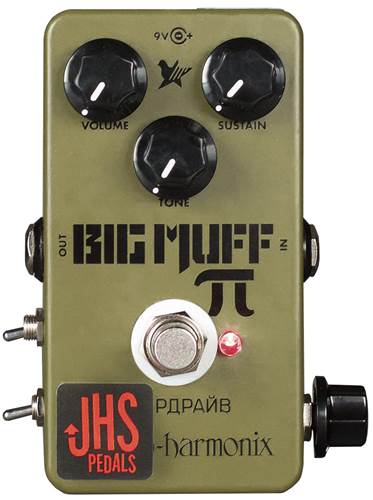 JHS Pedals Green Russian Pi Moscow Mod