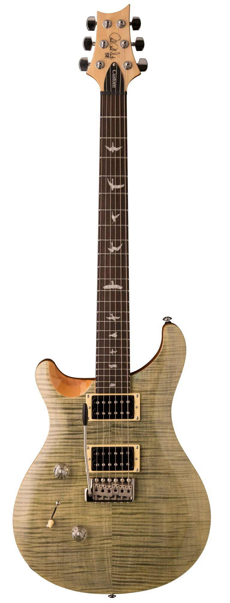 PRS SE Custom 24 Trampas Green LH