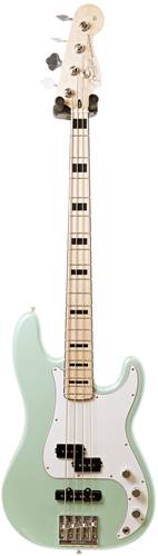 Fender Deluxe PJ Bass Sea Foam Metallic MN with Block Inlays