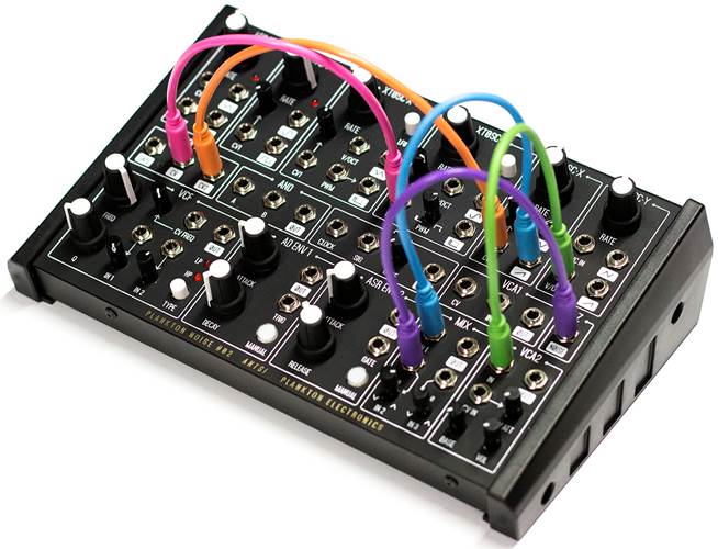 Plankton Electronics Ants Semi-Modular Analogue Desktop Synth (Pack)