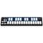 Keith McMillen Instruments K-Board USB MIDI Controller Keyboard Front View
